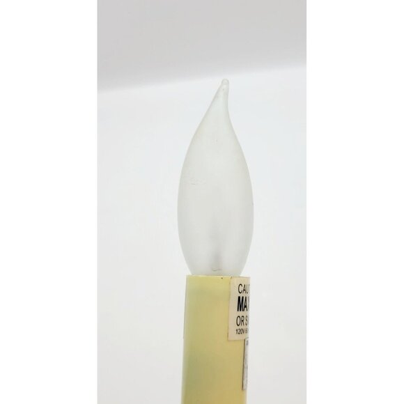 Table Lamp Urn Style Neoclassical 12"Tall Plaster Resin Column Design Tested VTG - Picture 11 of 12